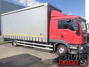 MAN TGL 12.180 Штора Борт Ворота 2013 г. в MAN TGL 12.180 Штора Борт Ворота 2013 г. в