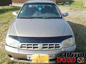 KIA Spectra, 2002