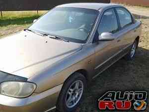 KIA Spectra, 2002