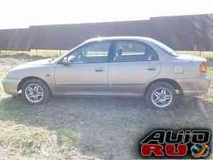 KIA Spectra, 2002