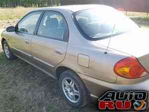 KIA Spectra, 2002