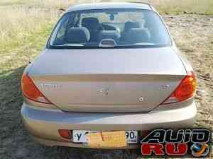 KIA Spectra, 2002