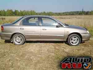 KIA Spectra, 2002