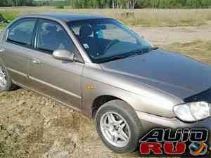 KIA Spectra, 2002
