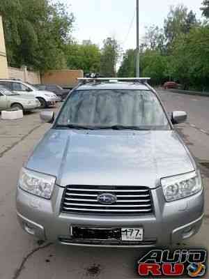 Subaru Forester, 2007