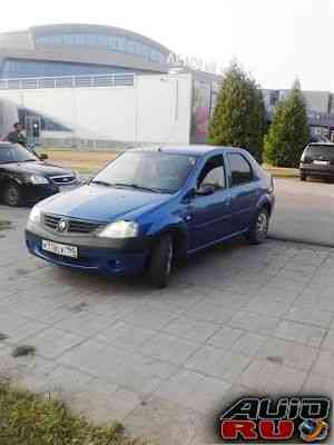 Renault Logan, 2007
