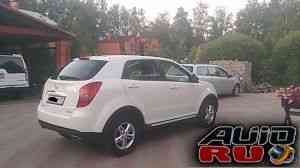 SsangYong Actyon, 2012