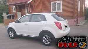 SsangYong Actyon, 2012