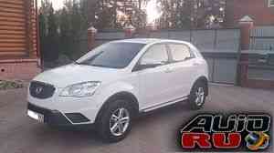 SsangYong Actyon, 2012