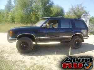 Ford Explorer, 1992