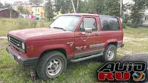 Ford Bronco, 1984