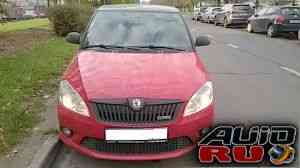 Skoda Fabia RS, 2012 Skoda Fabia RS, 2012