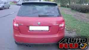 Skoda Fabia RS, 2012 Skoda Fabia RS, 2012