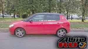 Skoda Fabia RS, 2012 Skoda Fabia RS, 2012