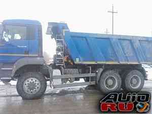 Самосвал MAN TGA 40.410 6X6 BB-WW
