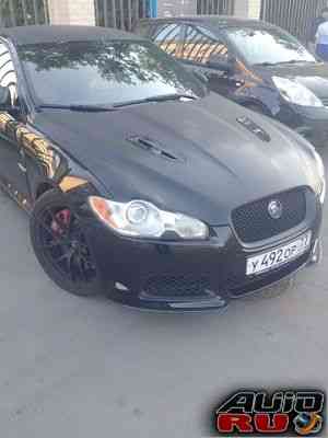Jaguar XFR, 2010