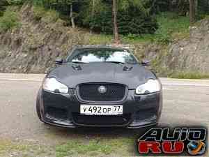 Jaguar XFR, 2010