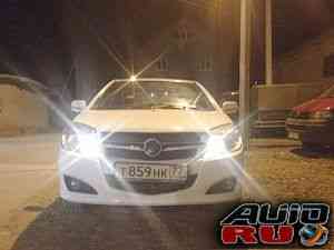 Geely MK, 2012