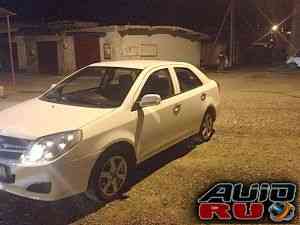 Geely MK, 2012