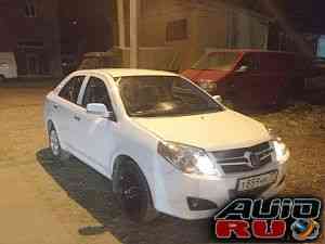 Geely MK, 2012