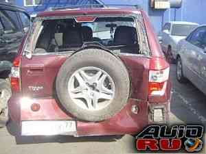 Chery Tiggo, 2008