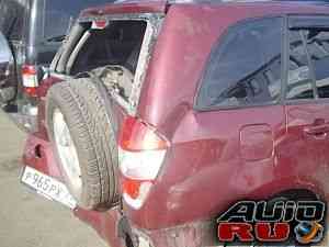 Chery Tiggo, 2008