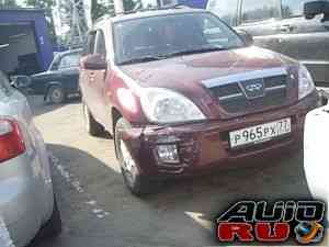 Chery Tiggo, 2008