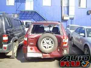 Chery Tiggo, 2008