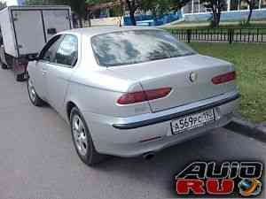 Alfa Romeo 156, 2000