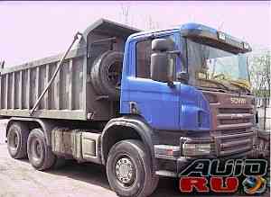 Scania P380 6X6