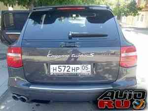 Porsche Cayenne Turbo S, 2009