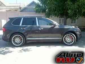 Porsche Cayenne Turbo S, 2009