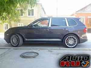 Porsche Cayenne Turbo S, 2009