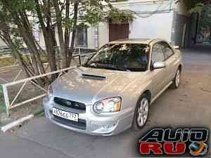 Subaru WRX, 2003