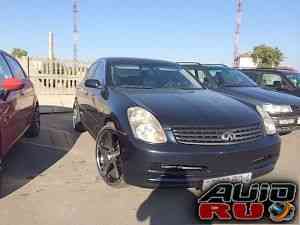 Infiniti G35, 2002