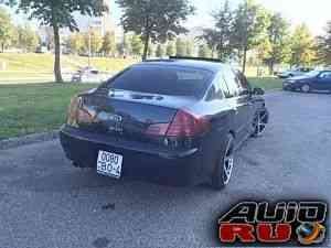 Infiniti G35, 2002