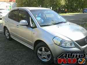 Сузуки SX4, 2011