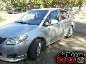 Сузуки SX4, 2011