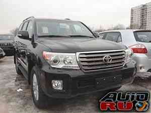 Toyota Land Cruiser, 2013