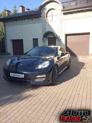 Porsche Panamera 4S, 2009 Porsche Panamera 4S, 2009