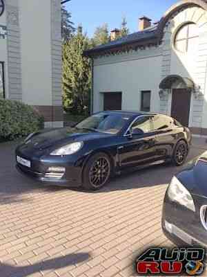 Porsche Panamera 4S, 2009 Porsche Panamera 4S, 2009