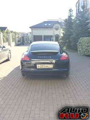 Porsche Panamera 4S, 2009 Porsche Panamera 4S, 2009