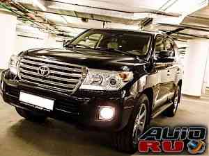 Toyota Land Cruiser, 2013