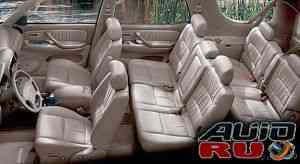 Toyota Sequoia, 2004