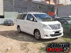 Toyota Alphard, 2012