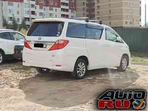 Toyota Alphard, 2012