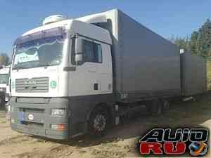 Автопоезд Man TGA 24.390
