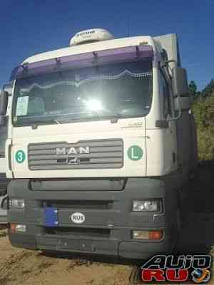 Автопоезд Man TGA 24.390