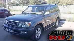 Lexus LX, 2003