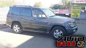 Lexus LX, 2003